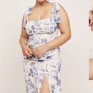 Reformation Twilight Dress in Lucerne